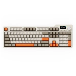 AK35I V3 104 Keys RGB Gasket Mount Mechanical Keyboard | Amazing 8000mAh Blue... - Picture 1 of 7