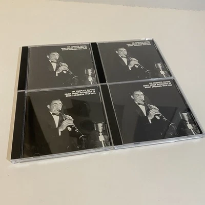 Benny Goodman - Complete Capitol Small Group Recordings - 4 CDs only - Mosaic - Image 1 of 4