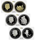 2004 Australian Mini Outback PR70 POP 1 Proof Set • Gold Silver & Platinum Coin