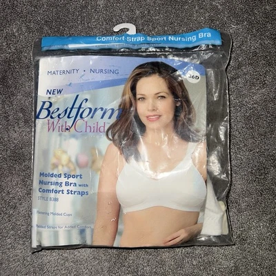 Bestform Vintage With Child Nursing Bra Size 36D - Image 1 of 4
