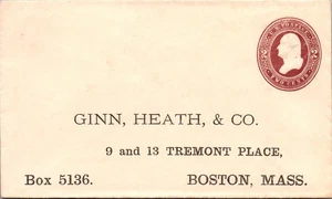 GOLDPATH: US POSTAL STATIONERY BOSTON, MASS CV847_P03 - Picture 1 of 2
