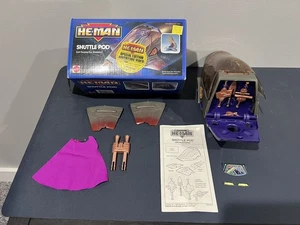 HE-MAN Shuttle Pod Fahrzeug in Box, 1989 Mattel 3336 - Bild 1 von 13