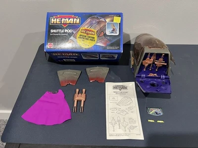 HE-MAN Shuttle Pod Vehicle in Box, 1989 mattel 3336 - Image 1 of 4