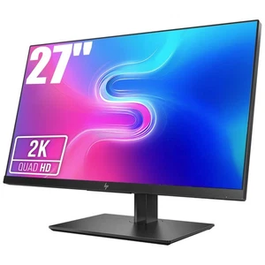 BEZRAMKOWY MONITOR LED HP Z27n G2 27″ IPS WQHD 2560x1440 DP HDMI USB-C A KLASA - Zdjęcie 1 z 13