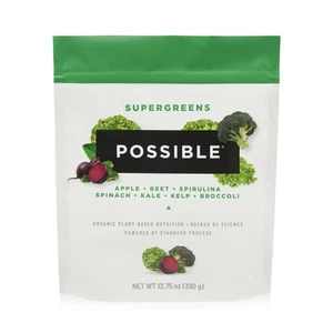 SuperGreens - Superfoods Powder Mix with 23 Whole Food Ingredients - Vegan, O... - Bild 1 von 7