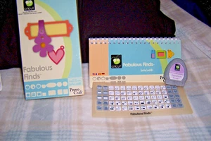 Cricut Cartridge - FABULOUS FINDS - Picture 1 of 2