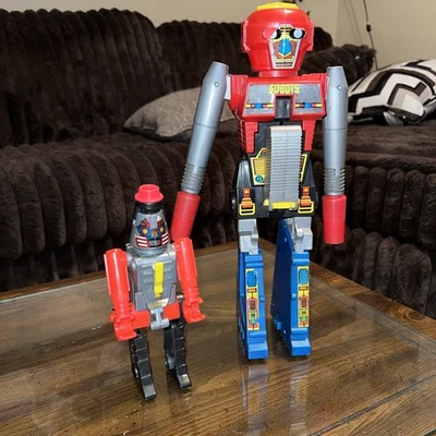Arco Brand Transformer GoBots RoGun 1984 Robot Gorra Rifle y Gorra Pistola De Colección 🤖 Foto 1 de 4