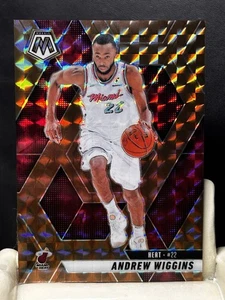 Andrew Wiggins 2024-25 Panini Mosaico Baloncesto #/75 BRONCE Prizm MIA Heat #175 - Imagen 1 de 6
