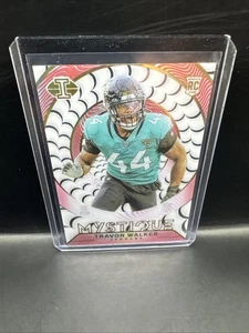 2022 Panini Illusions Travon Walker Pink /199 Prizm RC M-39 Mystique Acetate - Picture 1 of 5