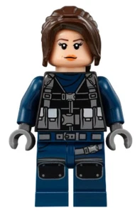 Lego Jurassic World - ACU Guard Female Minifigure (Jw034) New! - Picture 1 of 1