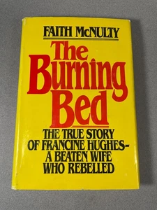 The Burning Bed by Faith McNulty 1980 BCE Hardcover Free Shipping - Bild 1 von 11