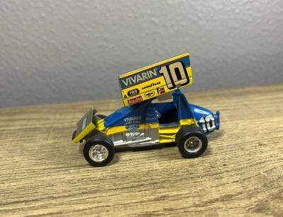 Racing Champions Dave Blaney #10 Sprint Car - World of Outlaws Series 2 Vivarin - Image 1 of 4