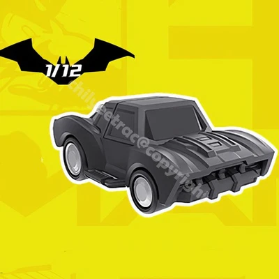 Blokees DC Heroes Defender Ver. 1 Batmobile 2022 Movie BATMAN Figure Model Kit - Image 1 of 3
