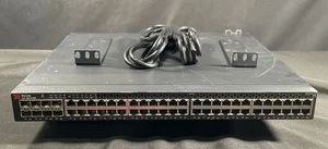 Brocade ICX6610-48P-E 48 Port Gigabit Switch w/2x AC -Same Day Shipping - Picture 1 of 5
