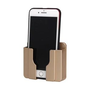 2 Pcs Wall-mounted Charging Rack Self Adhesive Stand Phone Storage Holder - Picture 1 of 11