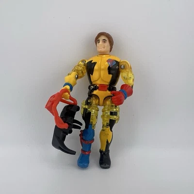 FIGURA DE ACCIÓN BIONIC SIX 6 JACK BENNETT LJN 1986 JUGUETE 3,75" Foto 1 de 4