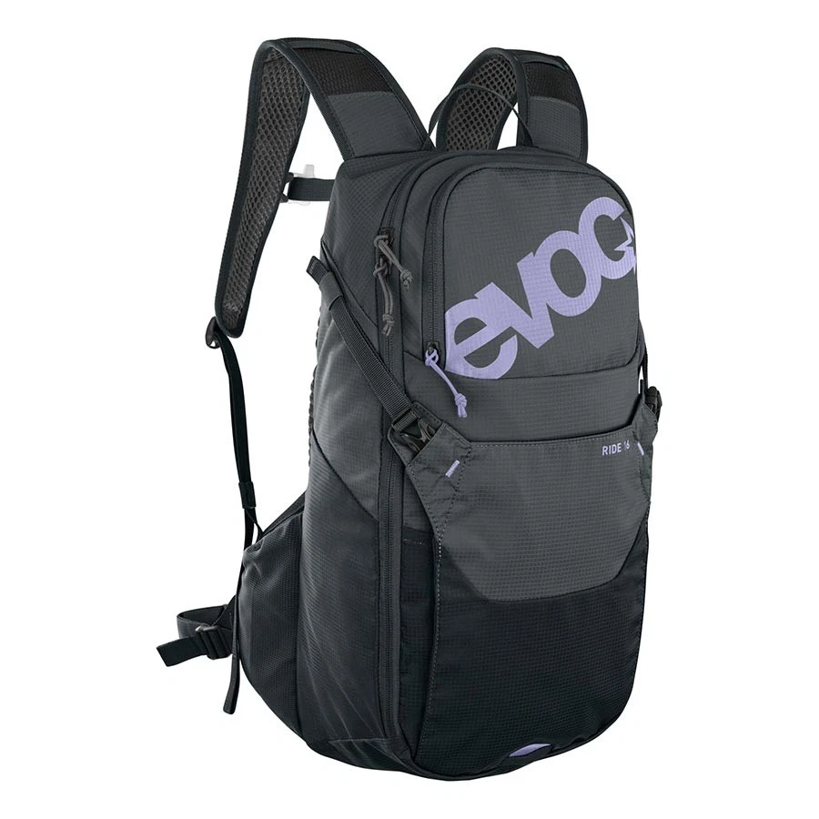 EVOC Ride 16L Bike Hydration Backpack with Ventilated Air Pad Back System & - Image 1 of 4