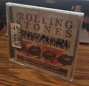SEALED The Rolling Stones: A Unique Tribute (US) CD By Studio 99 (BMP 087) - Bild 1 von 8
