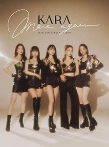 MOVE AGAIN KARA 15TH ANNIVERSARY ALBUM Limited Edition 2 CD DVD Photobook F/S - Picture 1 of 3