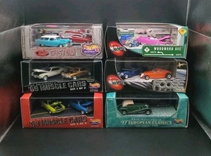 6 Hot Wheels ‘69 Muscle Car Series 1 & 2 Woodward Ave 100% Custom, Foose Design  - Picture 1 of 12
