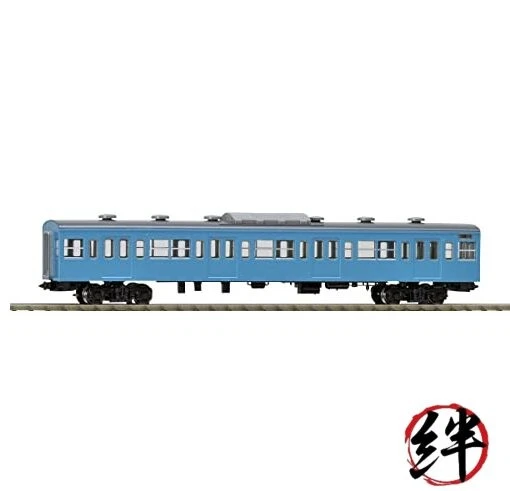 TOMIX N Gauge Saha 103 Unit Sash Sky Blue 9308 Model Train Manufacturer's First - Image 1 of 1