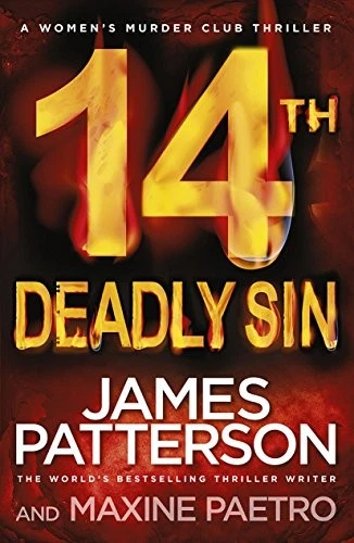 14th Deadly Sin By James Patterson - Image 1 of 1