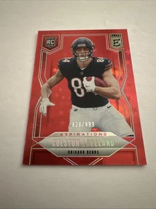 colston loveland Panini Elite Aspirations Red 428/499 - Bild 1 von 2