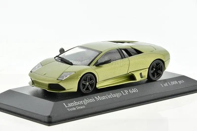 LAMBORGHINI Murcielago LP640 Green metallic 2006 1/43 MINICHAMPS 400103921 - Image 1 of 4