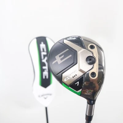 Callaway Elyte Triple Diamond 7 Wood 21 Deg Graphite Kai'li X-Stiff RH S-155097 - Image 1 of 4