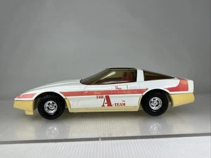 Ertl Vintage 1983 C4 Corvette A Team Mr T Corvette Plastikspielzeug 1084 - Bild 1 von 10