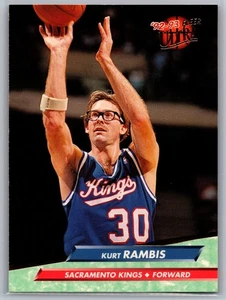 1992-93 Fleer Ultra #351 Kurt Rambis Sacramento Kings NBA Basketball Card - Picture 1 of 2