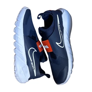 Nike Flex Runner GS Youth 7Y Slip-On Running Shoes DJ6038 Navy/White - Picture 1 of 5
