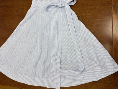 Falda envolvente Ralph Lauren a rayas M Foto 1 de 4