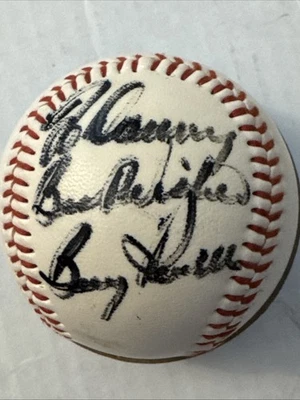 BOOG POWELL Autographed Official League BASEBALL - BALTIMORE ORIOLES - Image 1 of 2