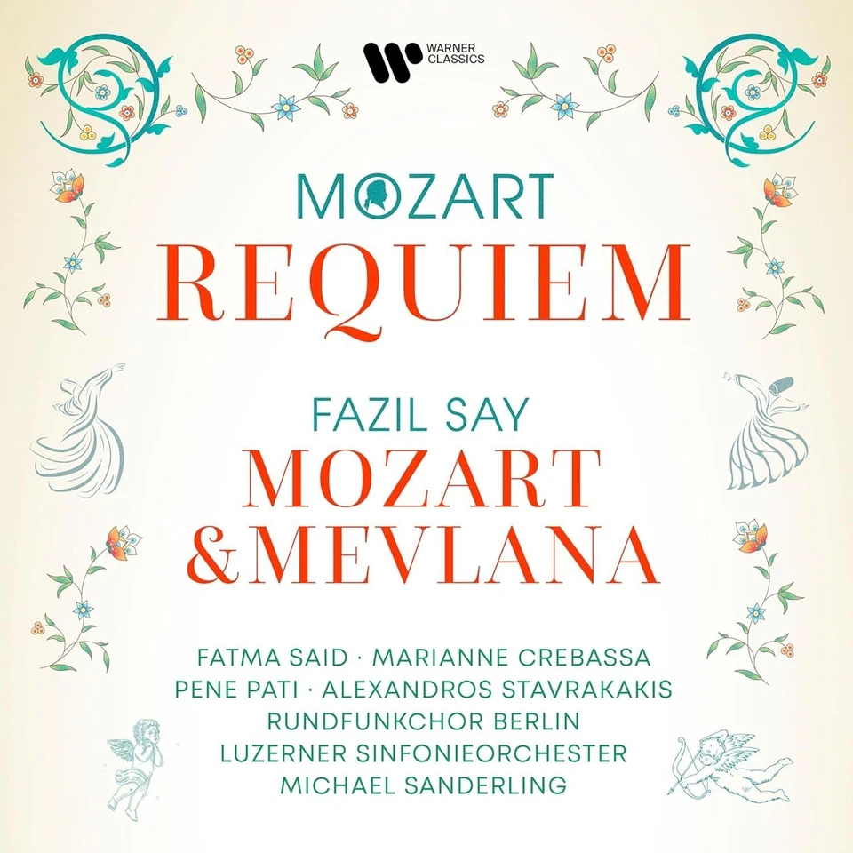 Wolfgang Amadeus Moza Mozart: Requiem/Fazil Say: Mozart & Mevlana, Op. 1 (Vinyl) - Image 1 of 1