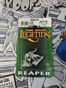 Reaper Dark Heaven Legends GHOULS (2) - Picture 1 of 3