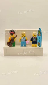 Lego Minifigures BAM Q3 2025 Summer Build a Minifigure Lot of minifigures - Picture 1 of 13