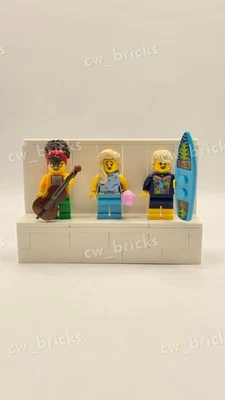 Lego Minifigures BAM Q3 2025 Summer Build a Minifigure Lot of minifigures - Image 1 of 4