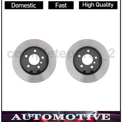2 rotores de freno traseros para BMW X5 3.0L 4.4L BMW X6 3.0L 4.4L Foto 1 de 4