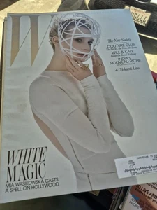 W Magazine Bundle Lot of 7 2011-2013 - Picture 1 of 7