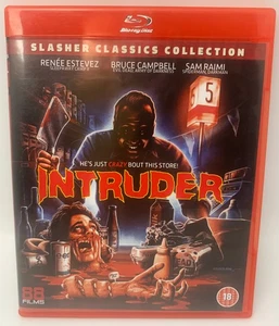 Intruder Blu Ray - 88 Films Slasher Classics - Gory Horror REGION B - Bild 1 von 5