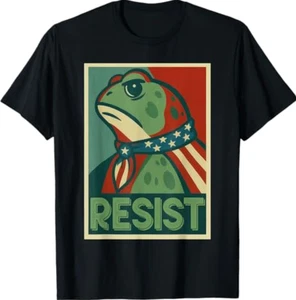 Camiseta Resist Frog Portland Frog Protest para hombre mujer - Imagen 1 de 8