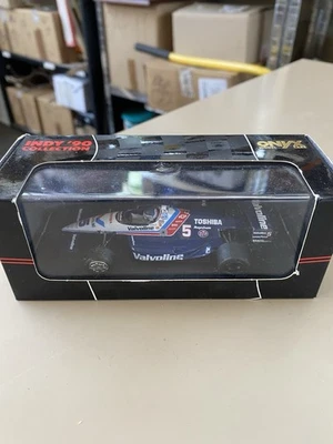 Onyx 055 - Miniature Formule Indy '90 Valvoline Lola, pilote Al Unser Jr. (1:43) - Immagine 1 di 4