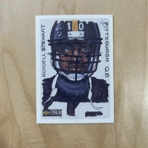 1998 Upper Deck UD Choice - Draw Your Own Card Kordell Stewart #250 - Picture 1 of 2