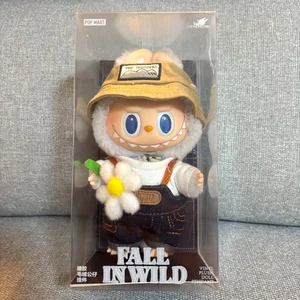 Pop Mart Labubu The Monsters Labubu Fall in Wild Plush Pendant - Picture 1 of 11