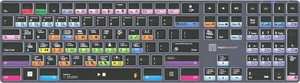 LogicKeyboard Titan Wireless Backlit Keyboard for FL Studio - Windows - Picture 1 of 3
