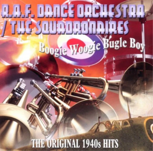 RAF Dance Orchestra Boogie Woogie Bugle Boy (CD) Album - Bild 1 von 1