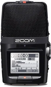 ZOOM  H2n Handheld Recorder Black Light Weight Compact Stands on Its Own W/Box - Picture 1 of 6