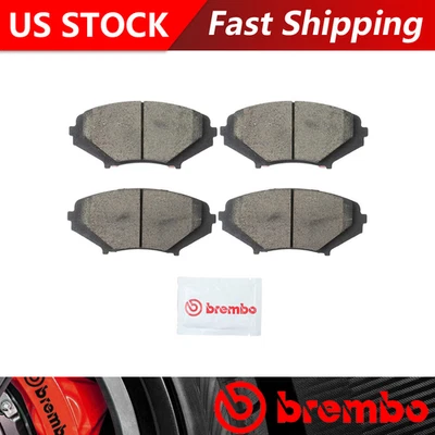 Pastillas de freno delanteras de cerámica Brembo para Mazda RX-8 2004-2011 Foto 1 de 4