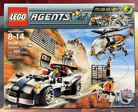 LEGO: Agents - Turbocar Chase 8634 *NEW*